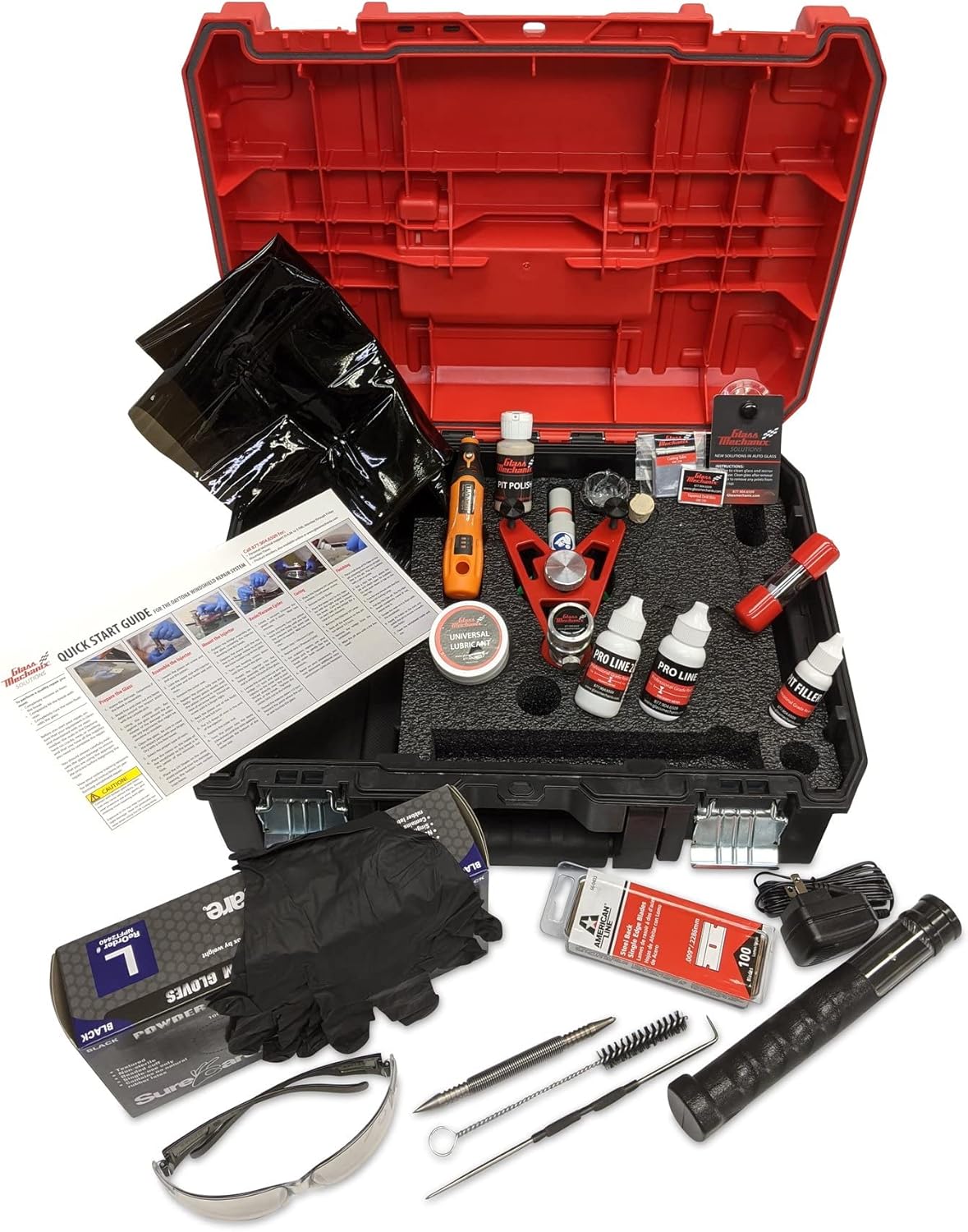 Windshield Repair Kit S736