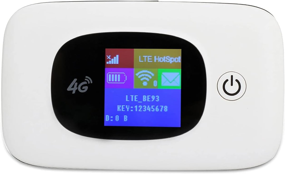 4G LTE Mobile Router with SIM Card Slot Unlocked Portable WiFi Hotspot Pack of 2 M290