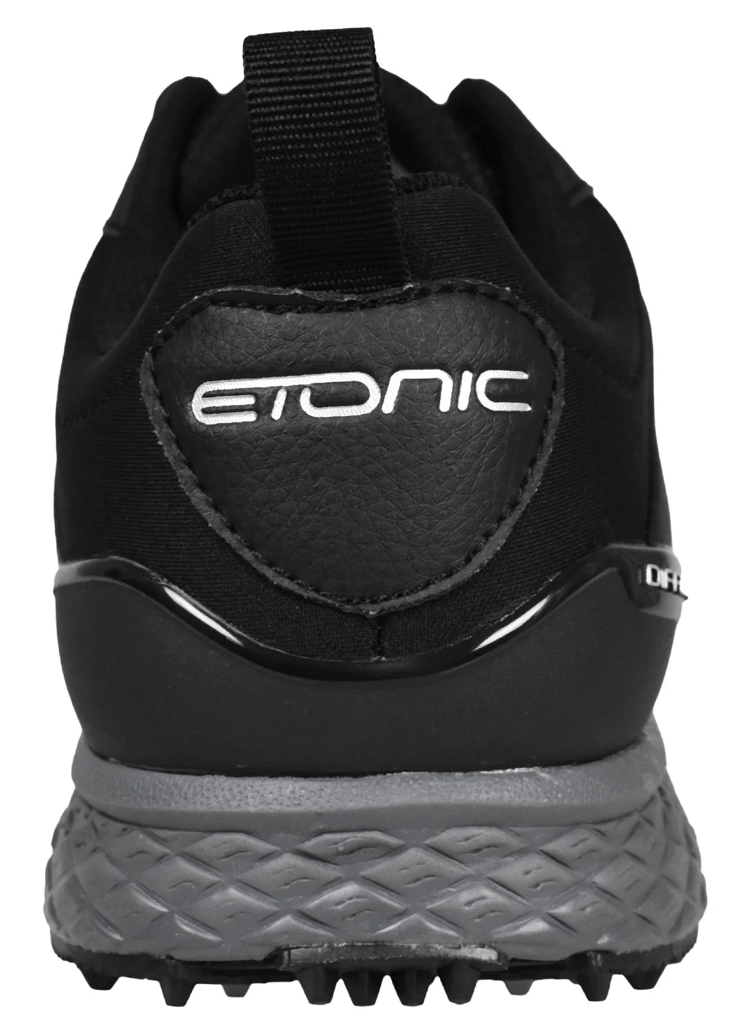 Black/Gray Spikeless Golf Shoes Size 13 Medium W504