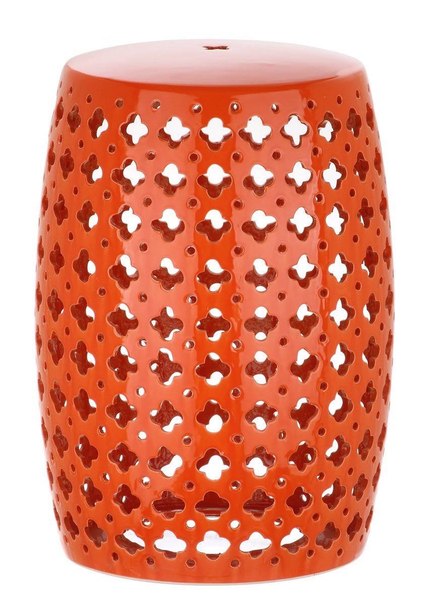 Gold Garden Stool Z8970