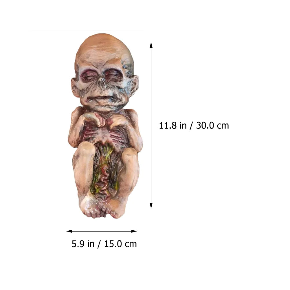Halloween Doll Decor Ornament B603870