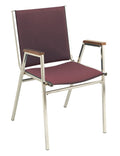 Stacking Chair Cabernet Fabric P746213