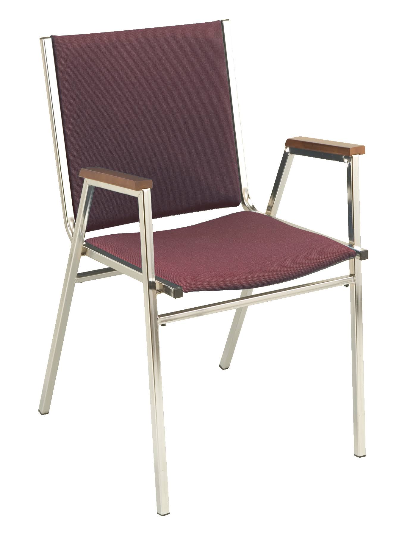 Stacking Chair Cabernet Fabric P746213