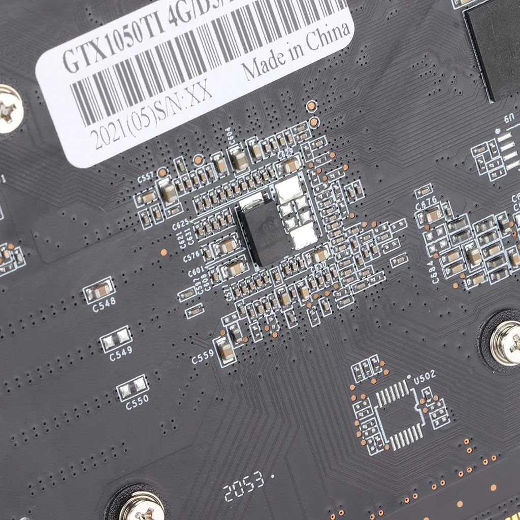 4G DDR5 128bit 640 Units 700MHz Dual Fan Desktop Computer Graphics Card with PCI Express 2.0 D27111