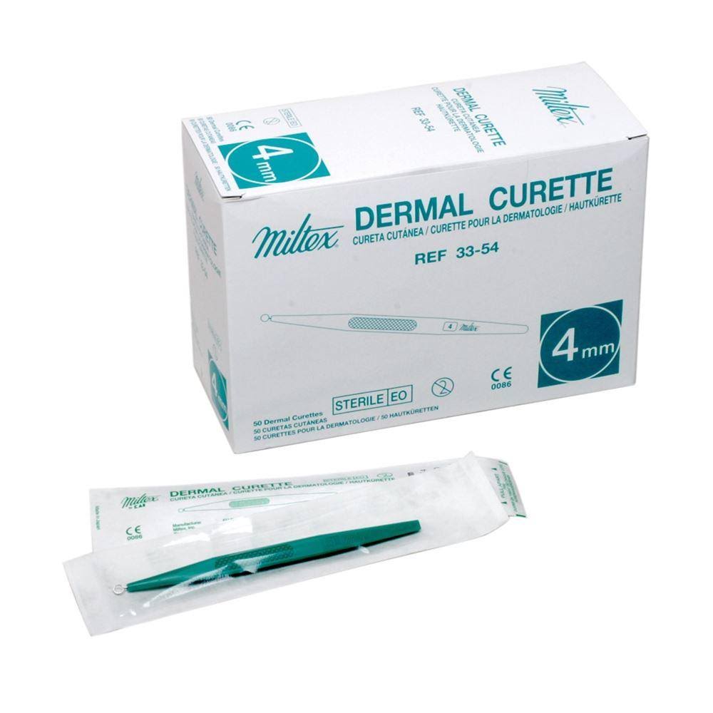 Disposable Dermal Curette 3mm H15085