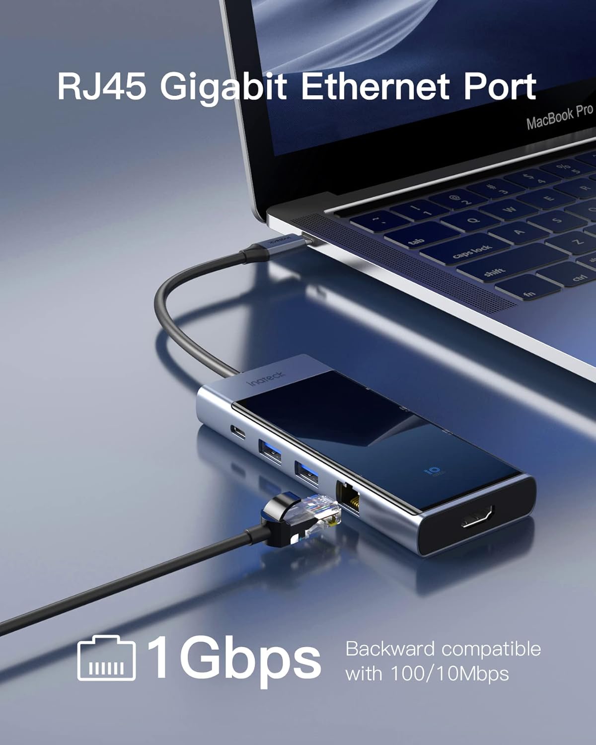 USB C Hub with 8 Ports, Pack of 2 N84950