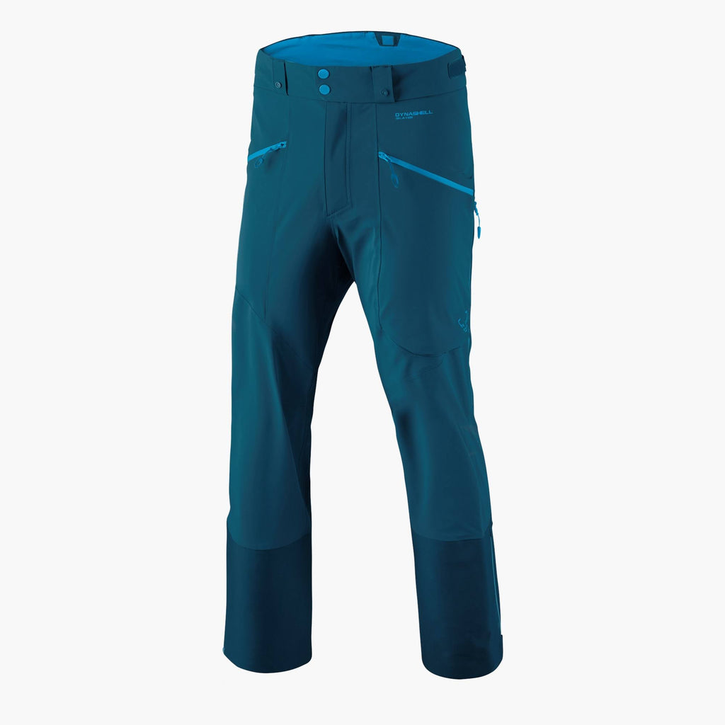 Petrol Blue Hybrid Pant A96946