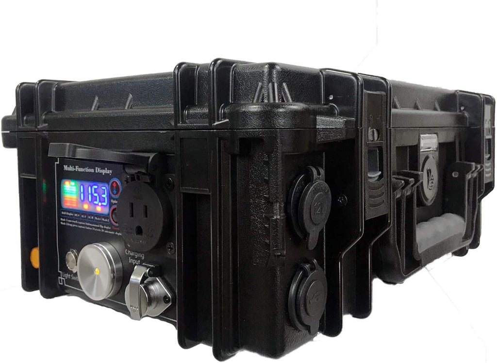 2000Wh Portable Power Station with 110/220V Output W468