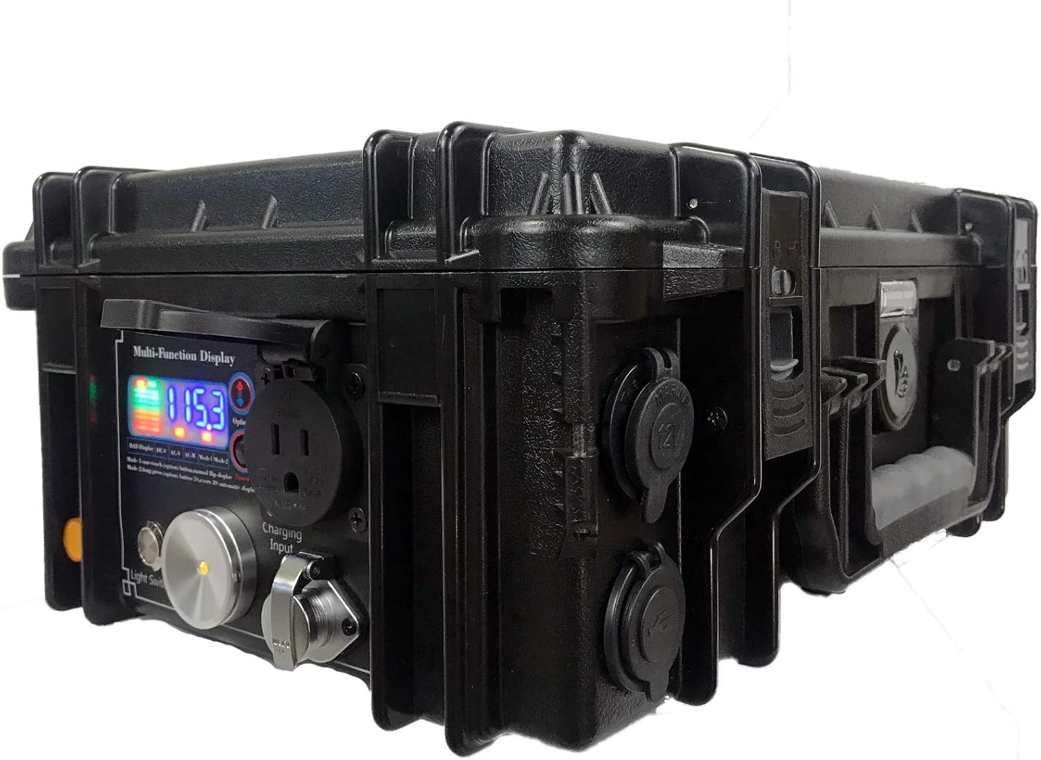 2000Wh Portable Power Station with 110/220V Output W468
