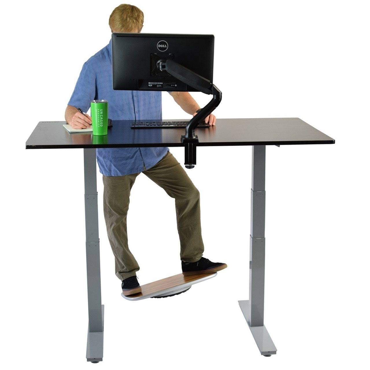 Black Electric Standing Desk J763163