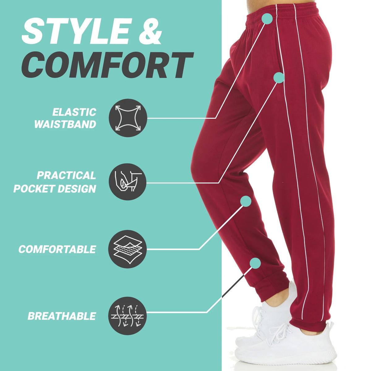 Men's Tech Fleece Joggers Sweatpants J82388