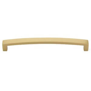 Satin Brass Bauhaus Pull N58869