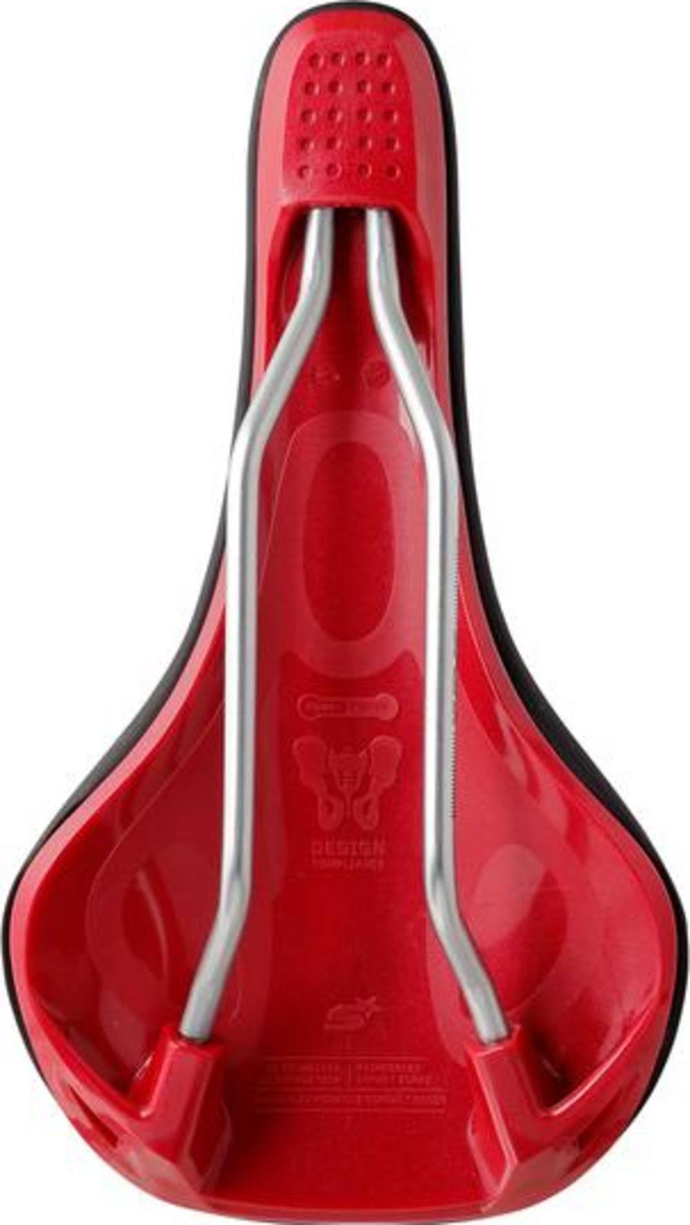 Saddle (Black/Red) A316