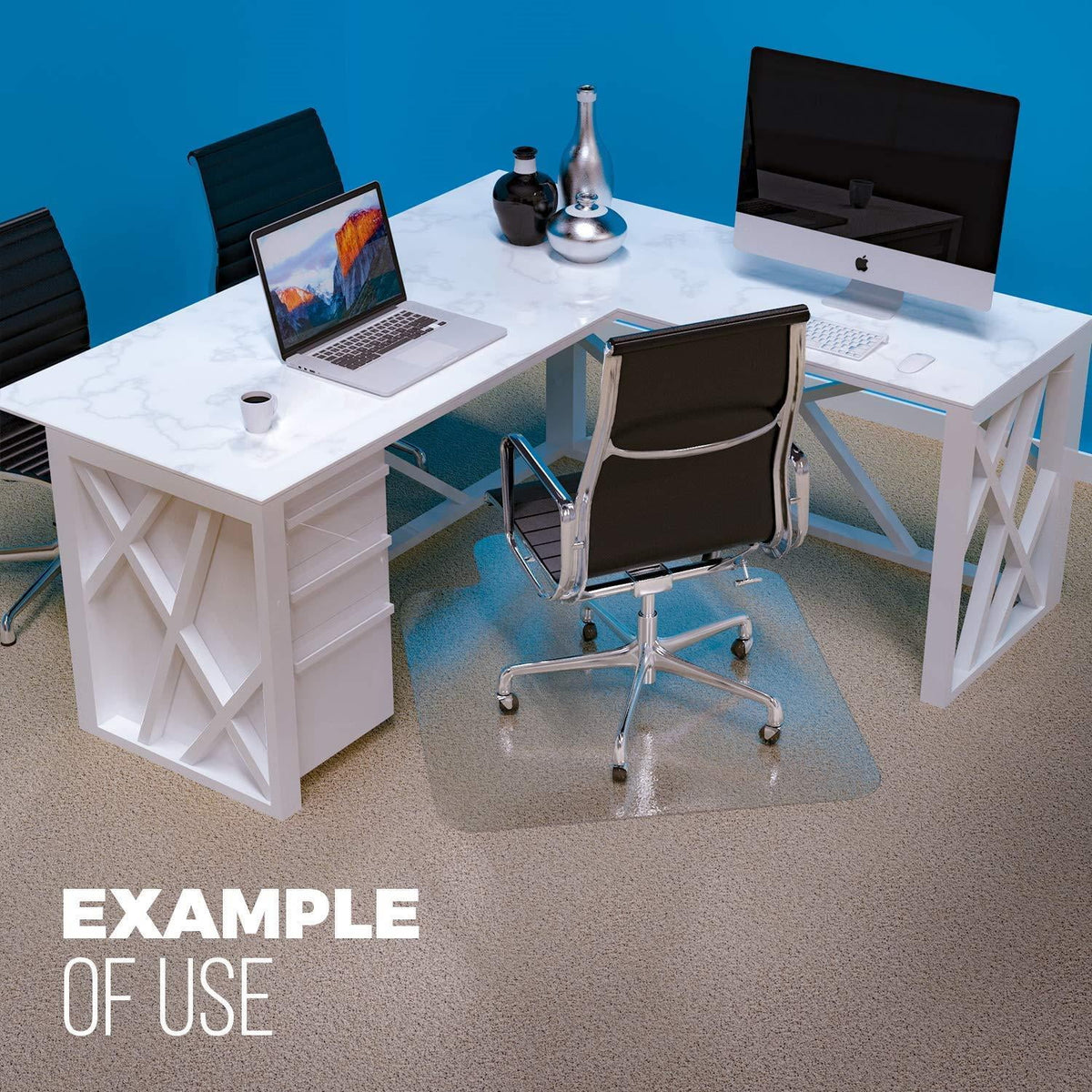 Office Chair Mat for Carpet Floor F823211