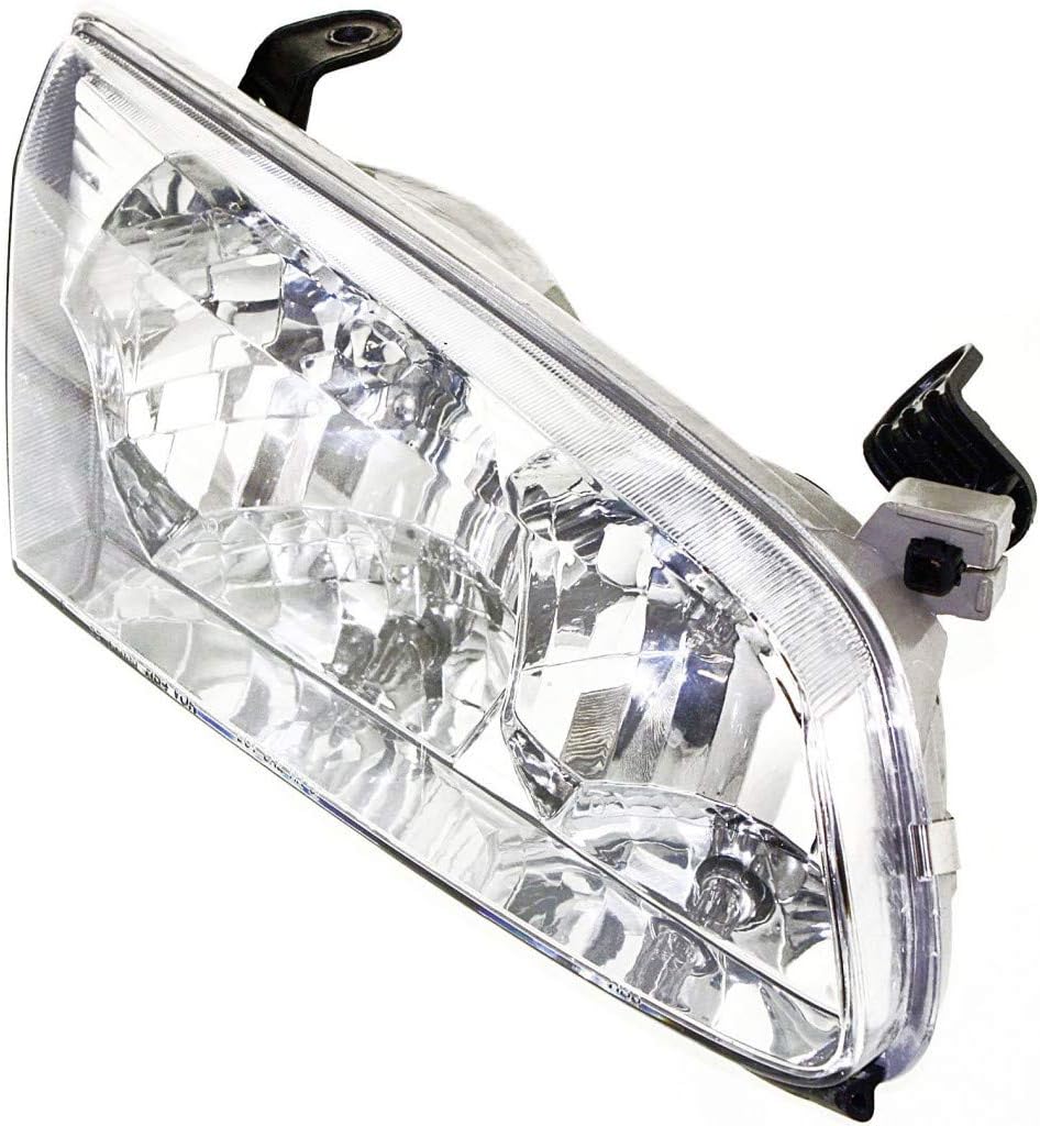 Passenger Side Halogen Headlight for Toyota Camry 2000 2001, Pack of 2 D583144