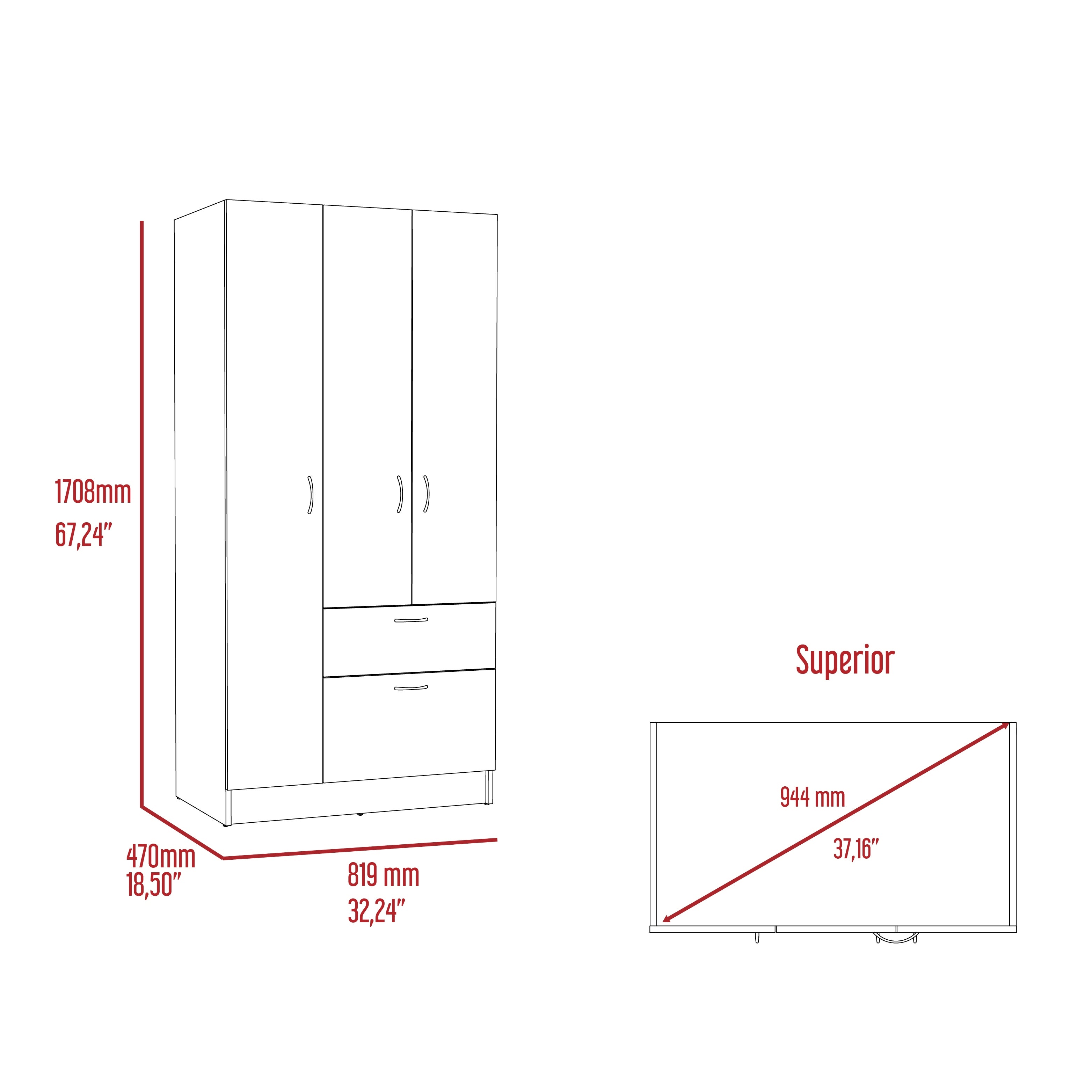 Armoire U8700