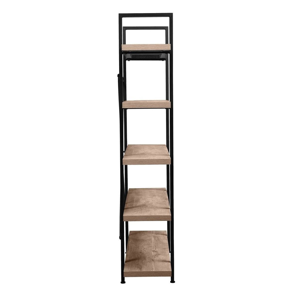 5-Tier Rustic Storage Bookshelf A7262