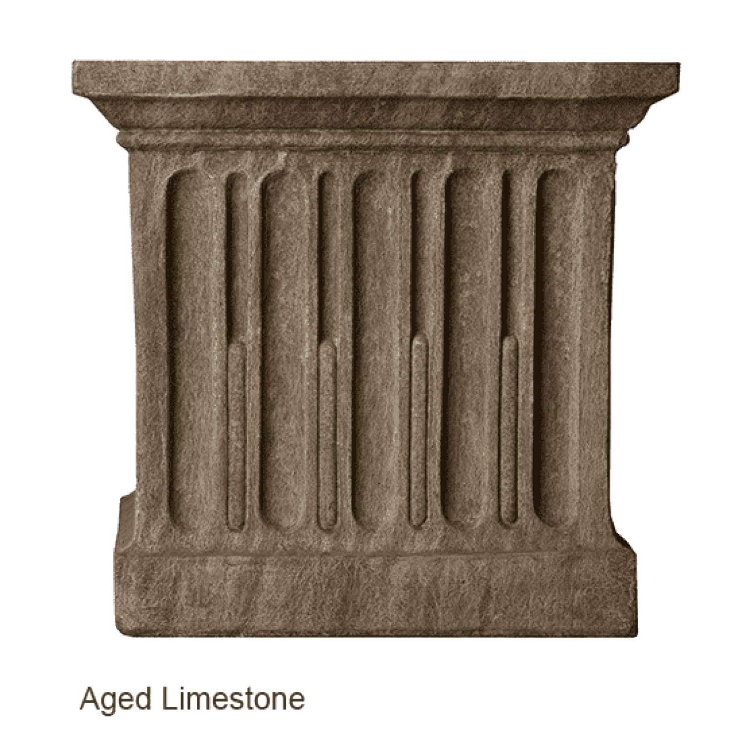 Aged Limestone Birdbath S936837