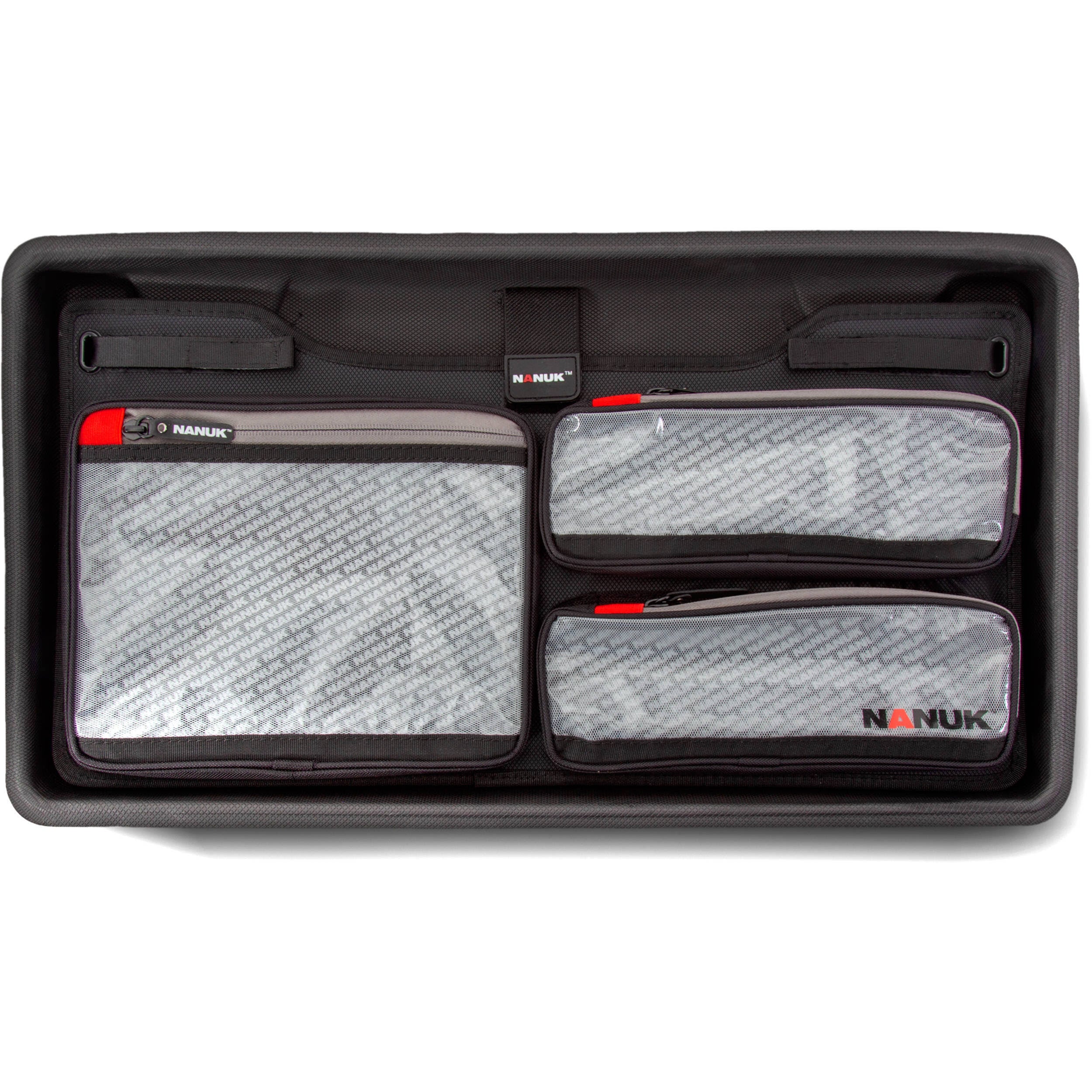 Yellow Protective Case with Foam Insert and Lid Organizer N781
