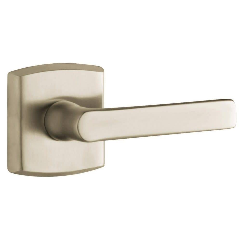 Satin Nickel Soho Lever Pair L201655