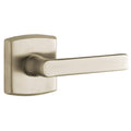 Satin Nickel Soho Lever Pair L201655