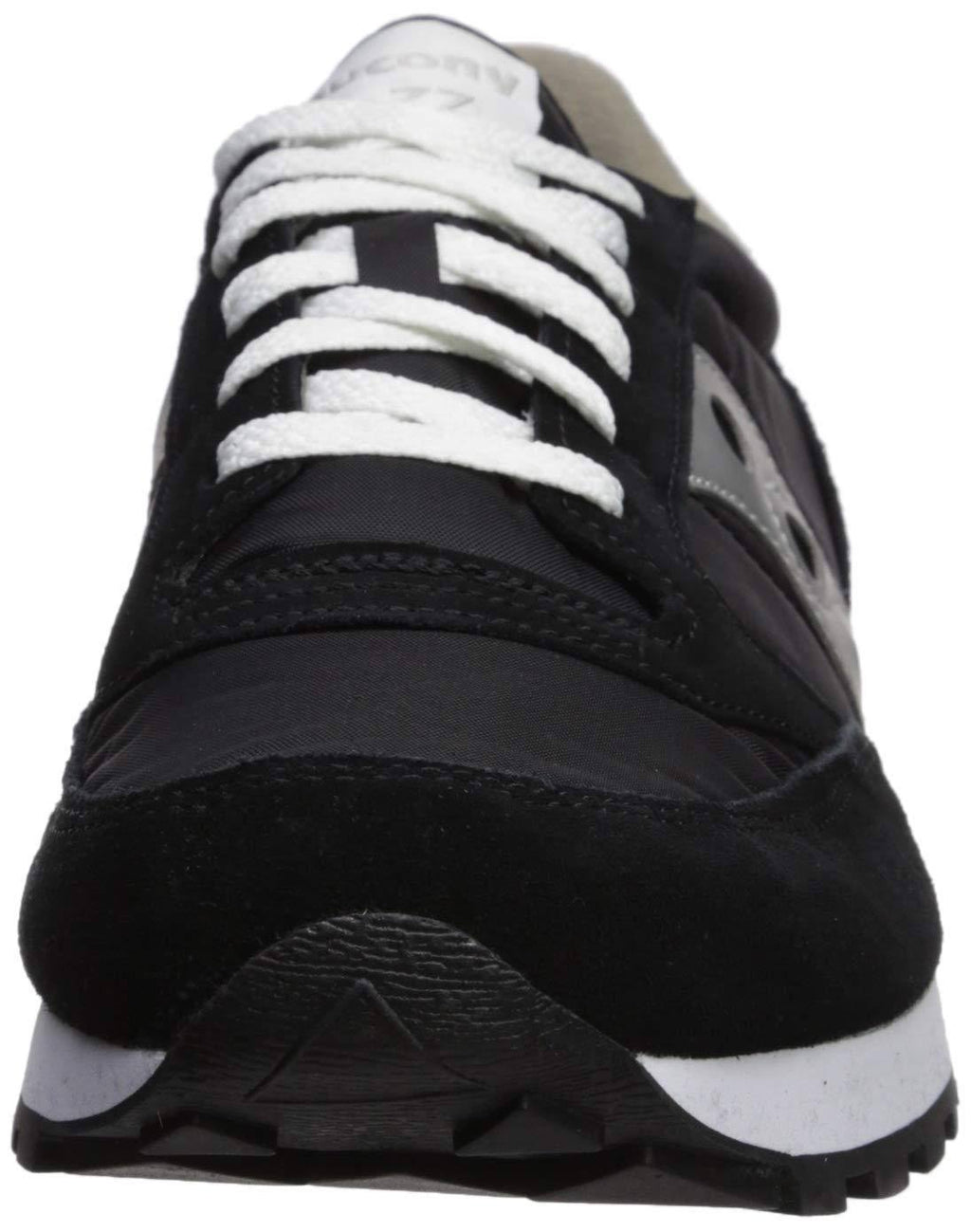 Black Silver Saucony Jazz Shoes H648