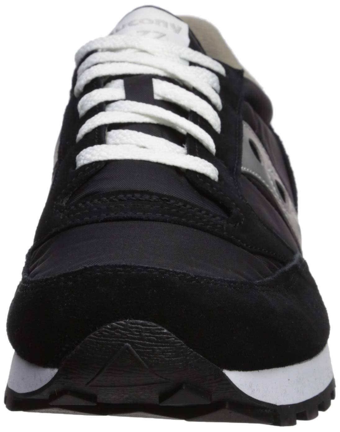 Black Silver Saucony Jazz Shoes H648