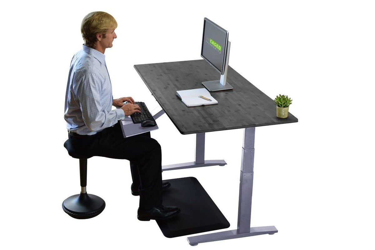 Black Electric Standing Desk J763163