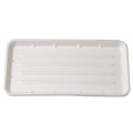 White Foam Trays 8 x 14 3/4 x 1 125/Bag 2 Bags/Carton R351967
