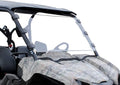 Heavy-Duty Full Windshield, 1/4" Thick Clear Polycarbonate U10922