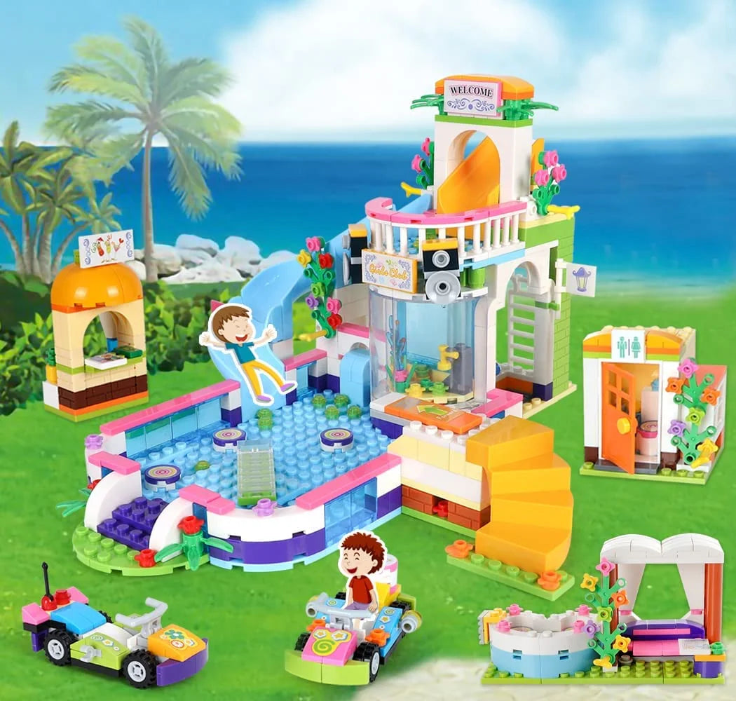 1375 Pieces Building Blocks Set G377
