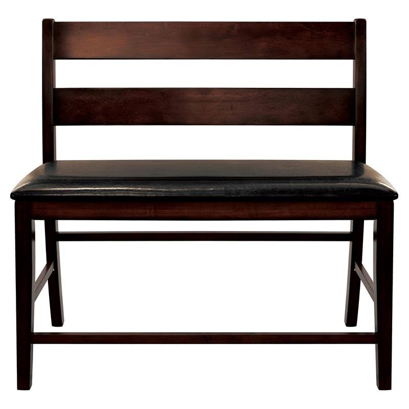Brown Cherry Counter Height Bench K293603