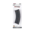 21" Diameter Curved Track 4 Per Card - O Scale Multi-Colored X7688