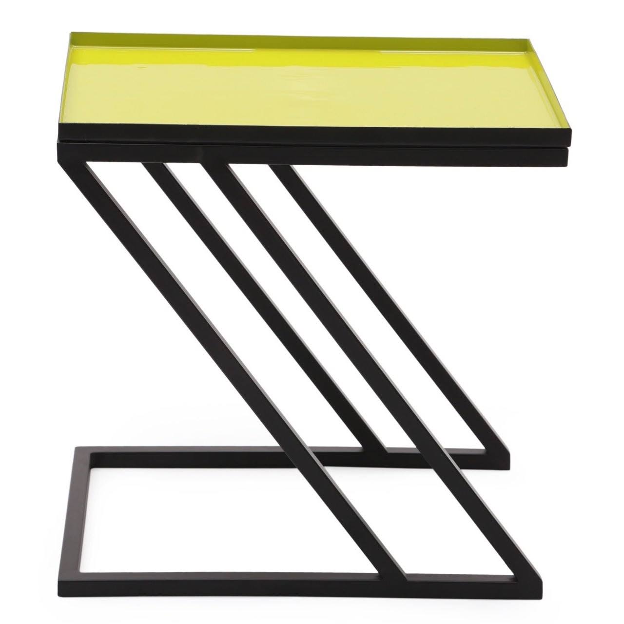 Moss Green End Table V201629