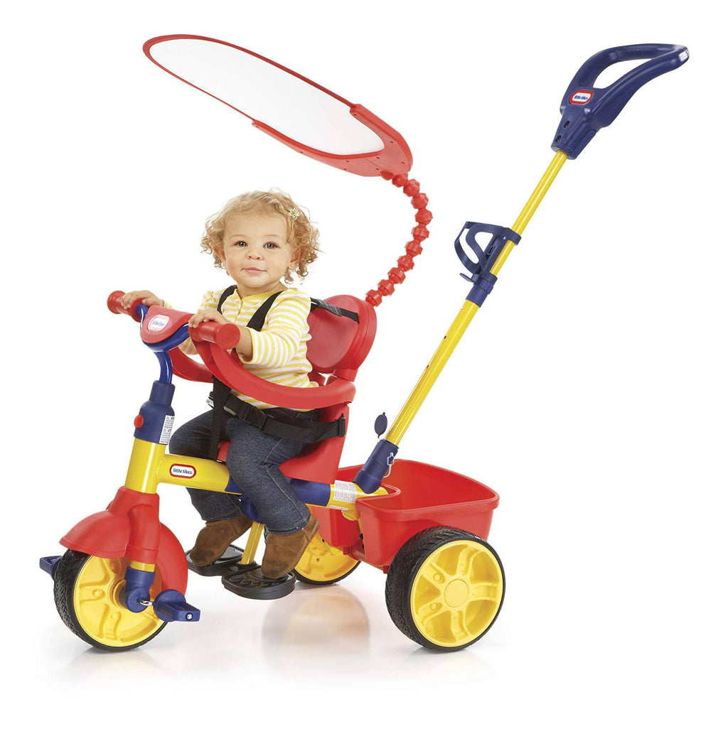 Red 4-in-1 Tricycle S53790