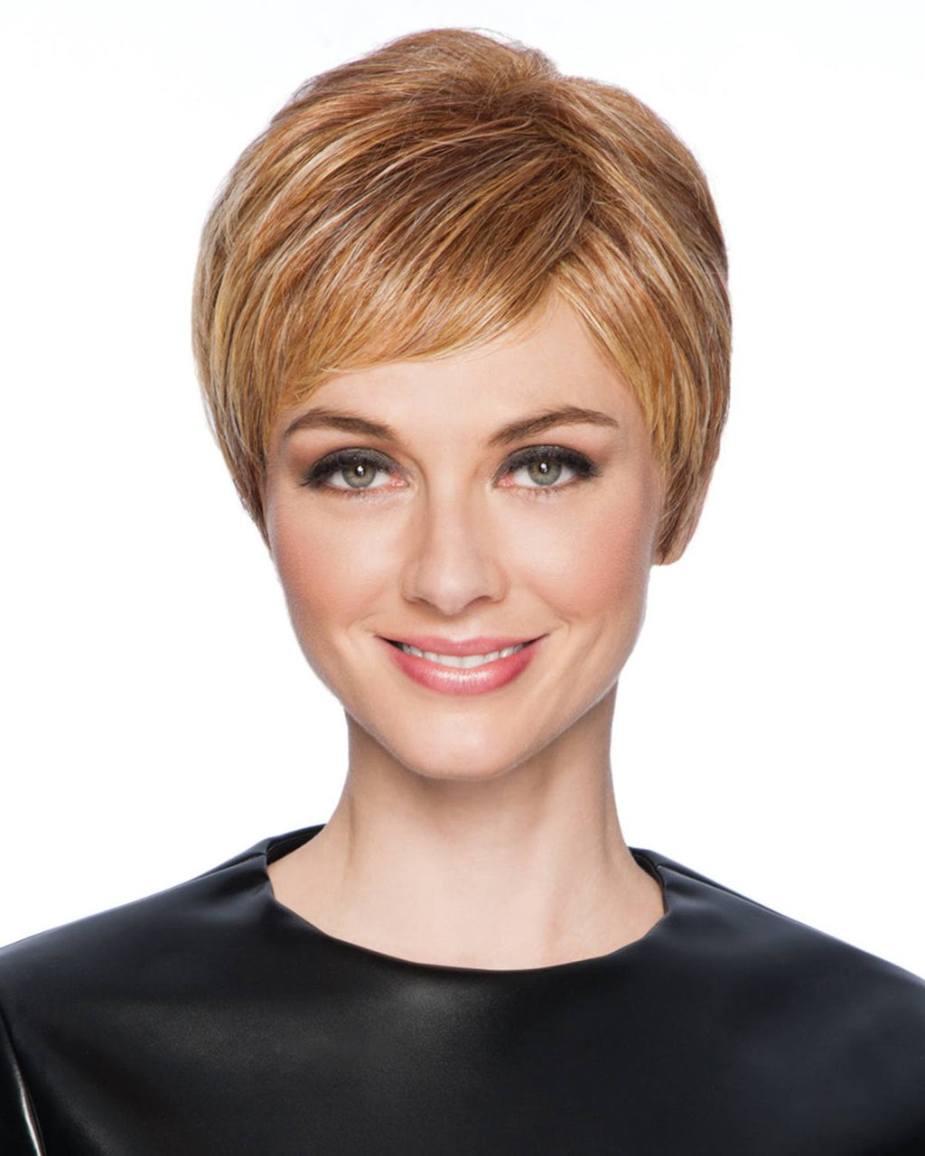 Glazed Hazelnut Plus Synthetic Wig T7947