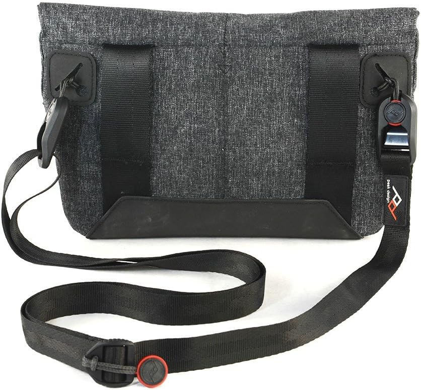 Charcoal Field Pouch N2094