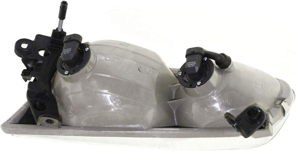 Passenger Side Halogen Headlight for Toyota Camry 2000 2001, Pack of 2 D583144