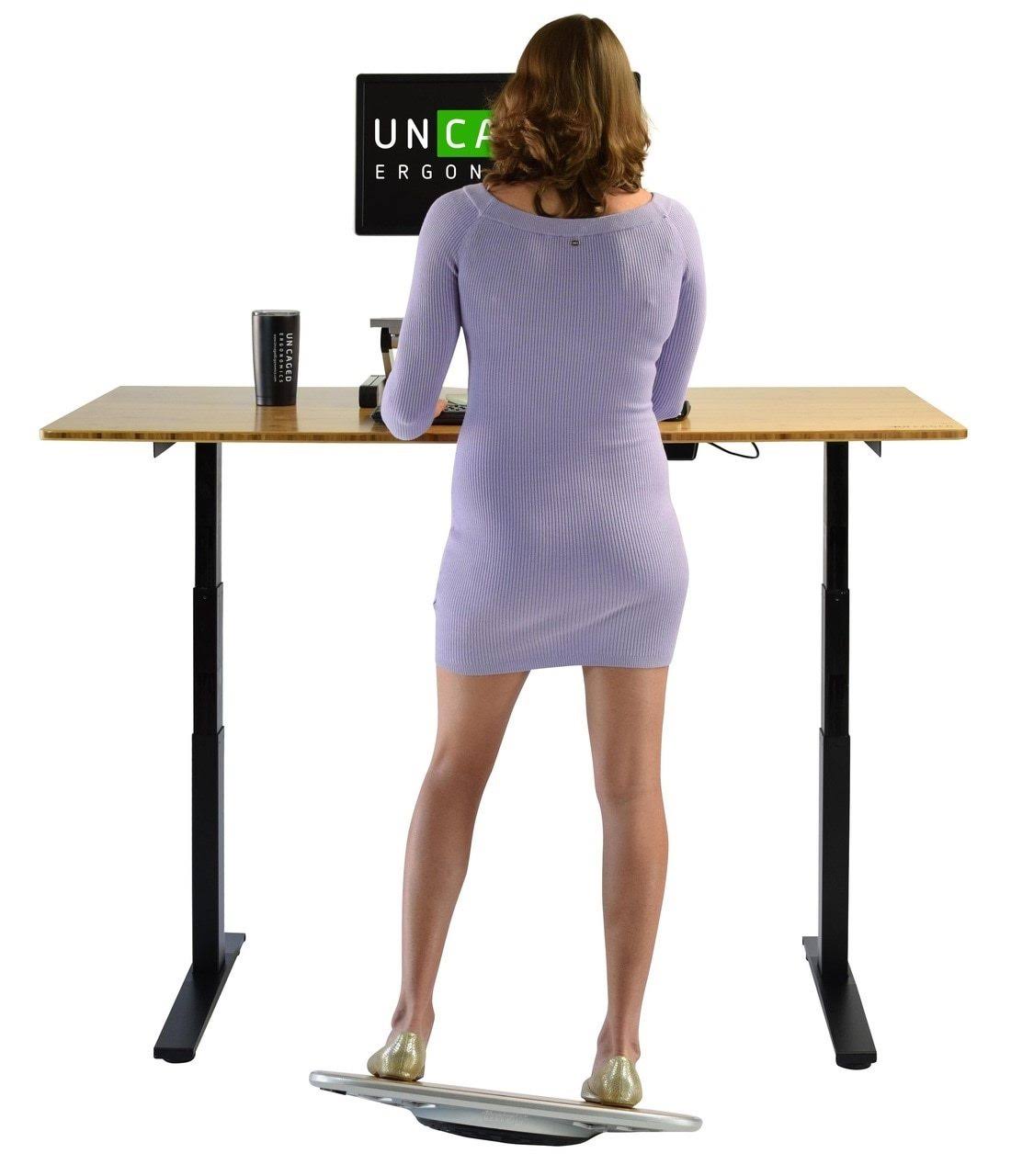 Black Electric Standing Desk J763163