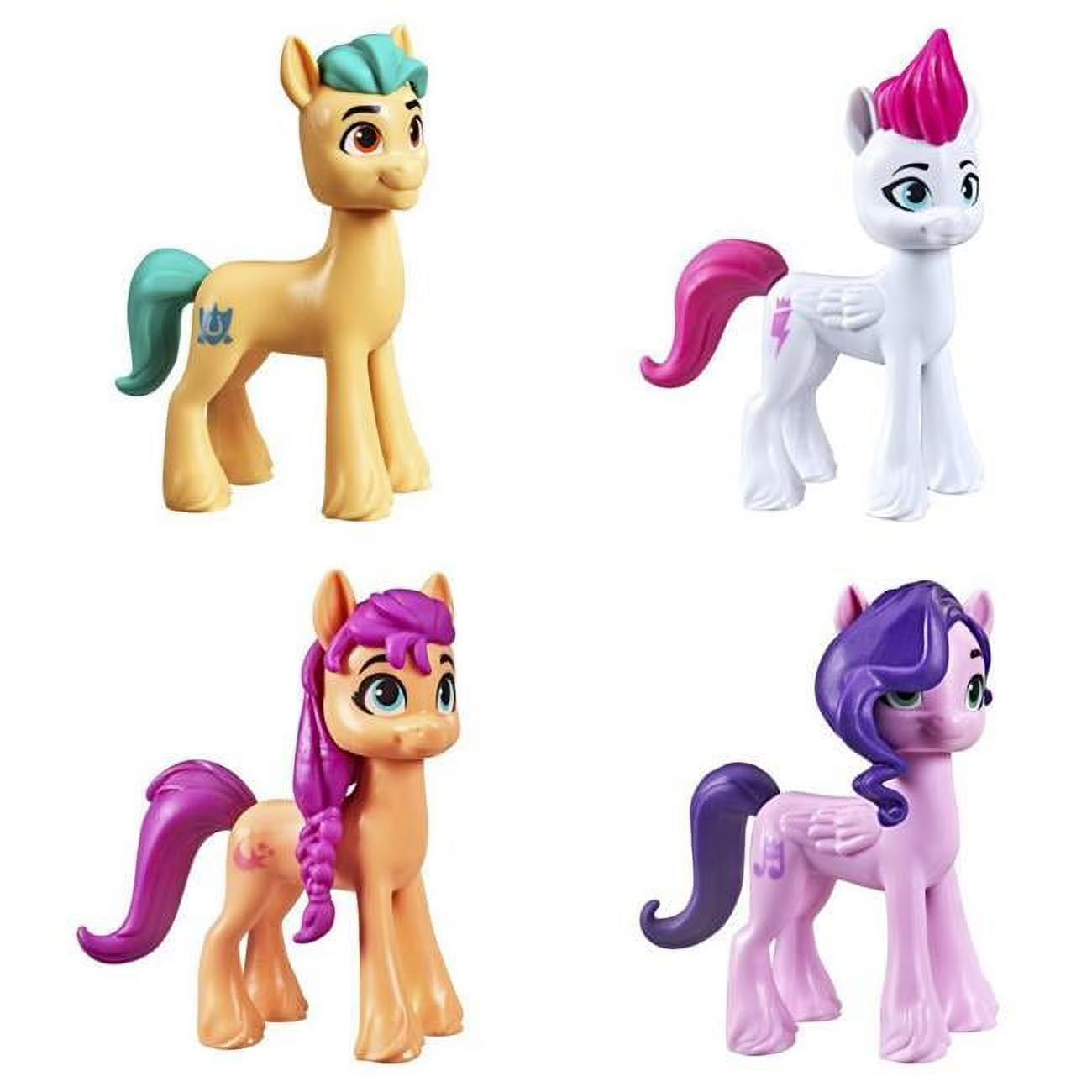 12 Pack My Little Pony Molded Friends Figures L995