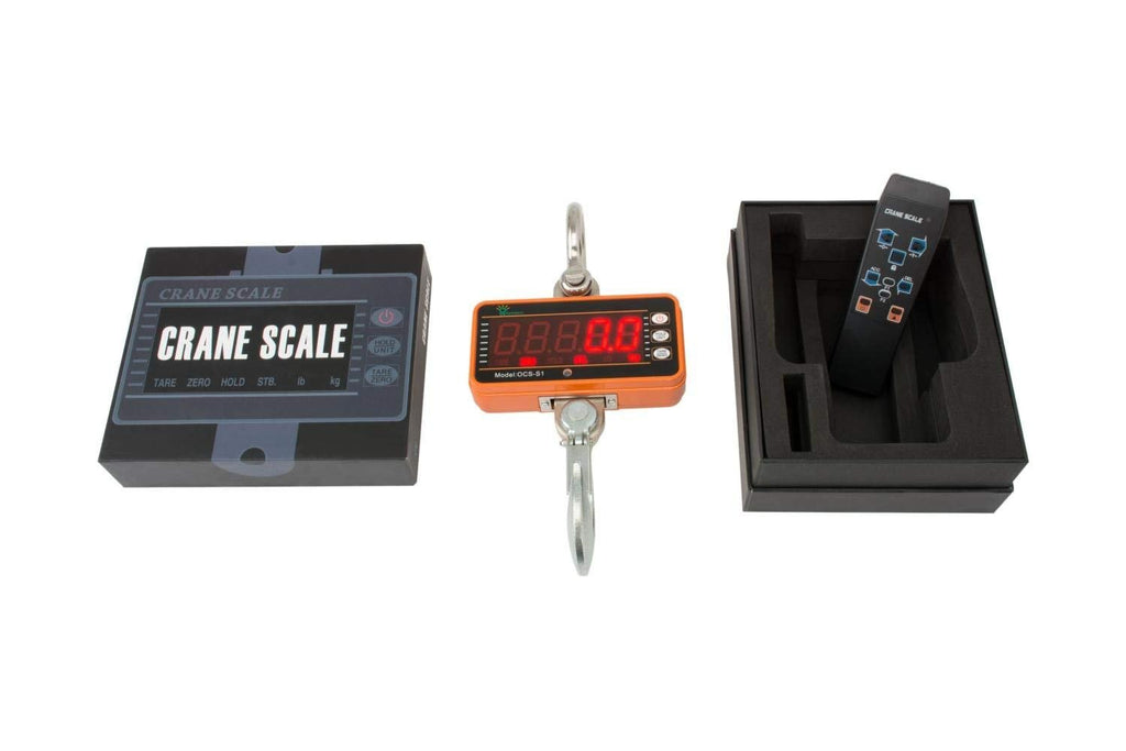 1000kg Hanging Scale with Remote Control I376