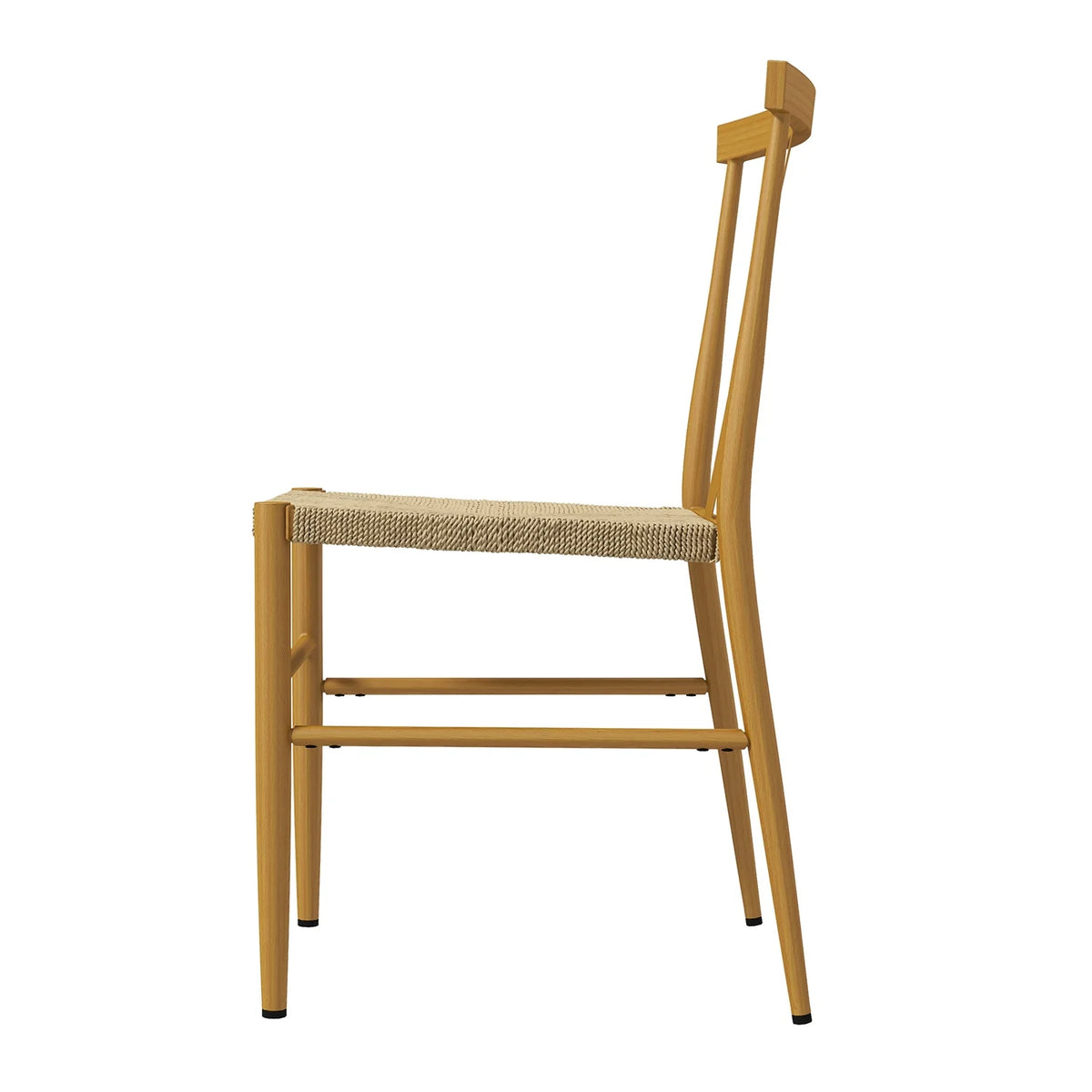 Natural Woven Rattan Dining Chair Set of 2 P2765
