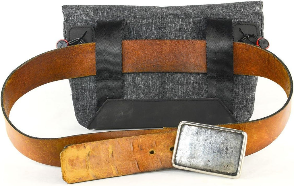 Charcoal Field Pouch N2094