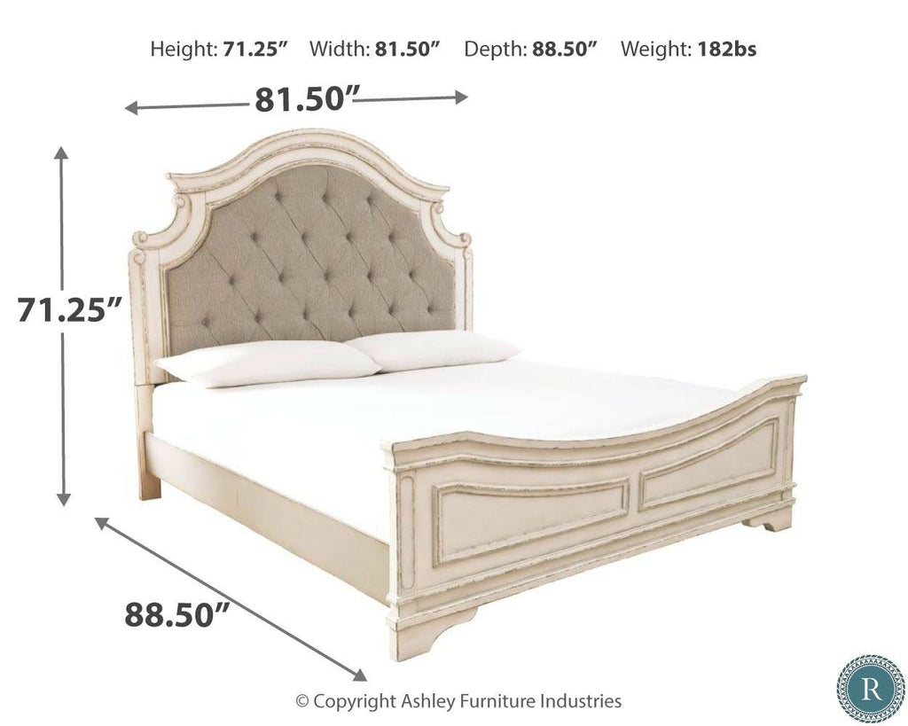 California King Bed Q373826