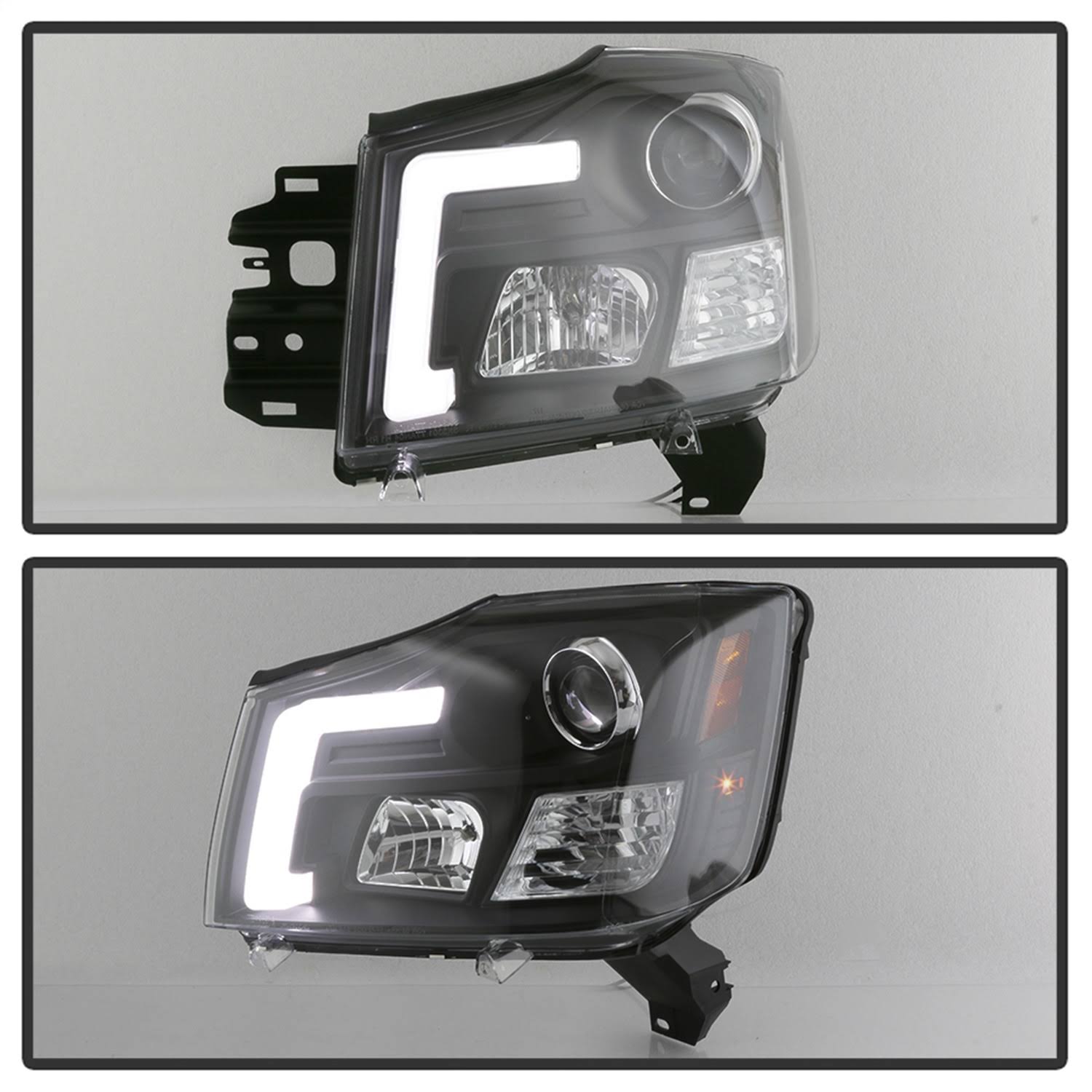 Black Projector Headlights C876360
