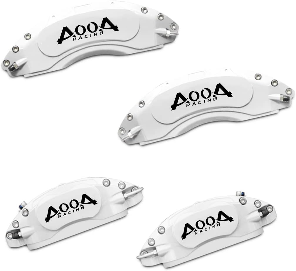 Aluminum Yellow Caliper Covers Set of 4 H686
