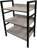 Rustic Brown 3 Tier Bookshelf R82316