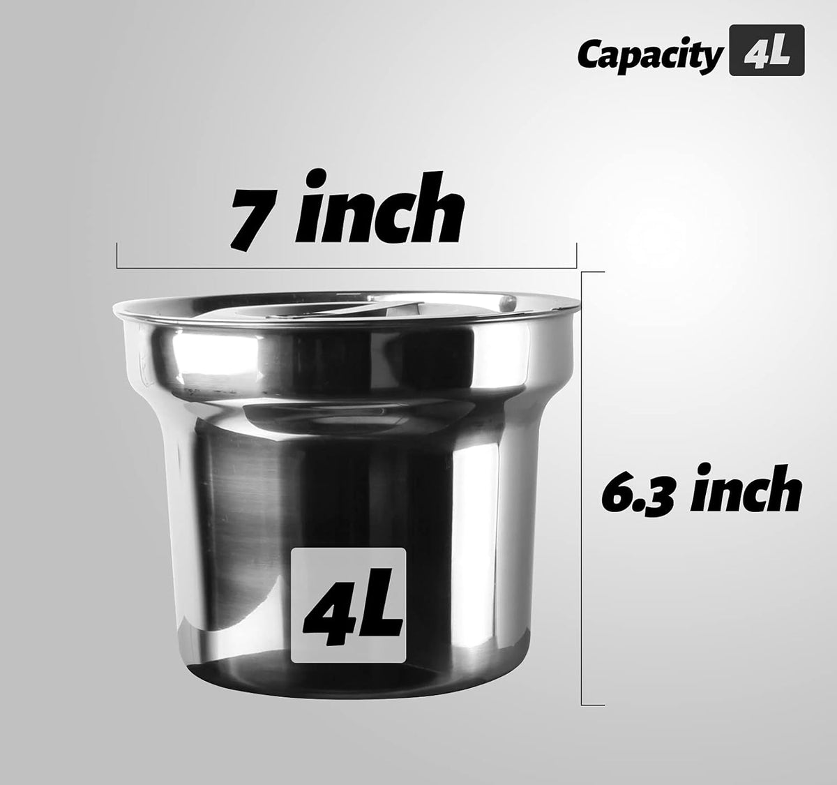 Commercial Soup Warmer for Catering W68316