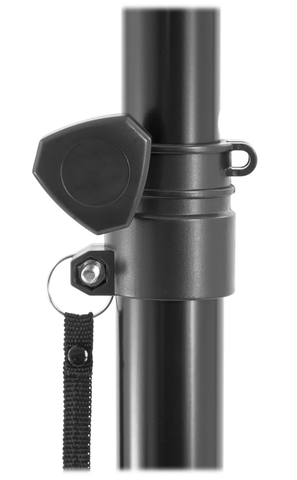 Black Heavy Duty Tripod Pole-Mount Stand with Lighting Cross Bar Q426