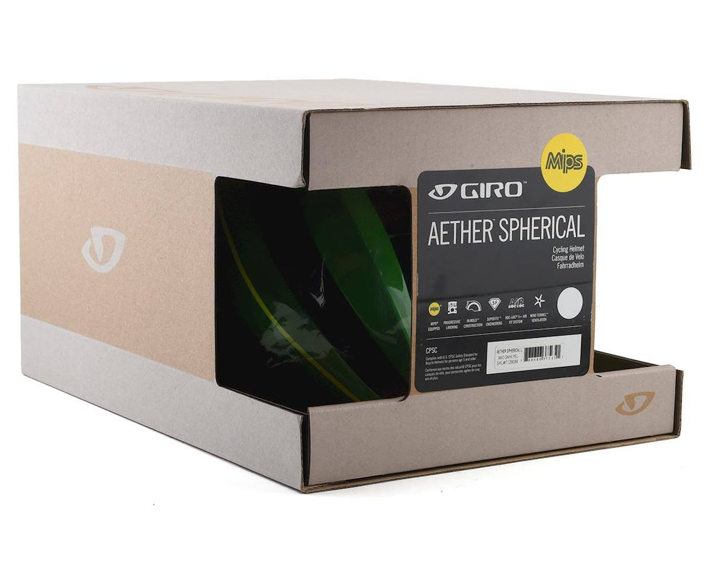 Ano Green Highlight Yellow Medium Cycling Helmet Z543869